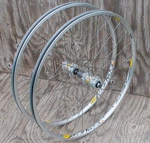 26" Vintage Mavic Crossride Mtb Bike Wheels Disc Brake 9S10S11S Mountain Bicycle. Fixed Price $380.00.