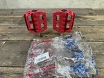 Mks Grafight Pedals 9/16 Red Unused Xx Bmx. Fixed Price $79.00.