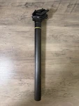 Forte Corsa Carbon Black Mtb Seatpost 350MM, 27.2MM Dia, 10MM Offset, 270 Grams. Fixed Price $49.99.