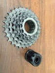 Shimano Deore Xt Uniglide Hub Body And Cassette 6 Speed. Fixed Price $70.00.