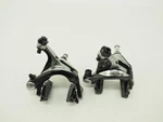 Shimano Dura-ace BR-9000 Center Mount Rim Brake Caliper Set Silver/black. Fixed Price $124.99.
