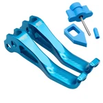 Freedom Coast Sram Brake Levers, 2 Piece Kit, Blue. Fixed Price $130.90.
