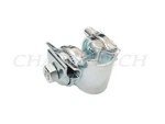 Mtb Bmx Cruiser Bicycle Bike Seat Saddle Rail Clamp Gut Ucp Silver. Fixed Price $8.99.
