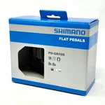 Shimano PD-GR500 Flat Platform Mtb Pedals Black EPDGR500L 9/16 In. Fixed Price $69.98.