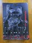 Promax V-brake Set Front & Rear Black Aluminum With Pads Cables. Fixed Price $15.00.