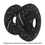 Ebc Brakes GD1574 3GD Series Sport Slotted Rotors. Fixed Price $290.99.