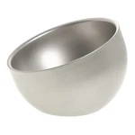 Hubert Angled Serving Bowl With Bead Blast Stainless Steel Finished. Fixed Price $82.59.
