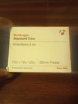 Bontrager Inner Tube 27 X 3/4 - 700 18C 25C Presta 48MM Valve New Read Descr. Fixed Price $13.99.
