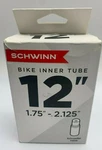 Schwinn 12" Basic Bicycle Inner Tube 1.75-2.125" Bike Tire. Fixed Price $6.99.