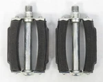 Union Bicycle Bike Pedals U20 Black/w Orange Reflectors New. Fixed Price $9.99.