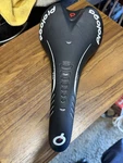 Prologo Scratch Titanium Rails Saddle Black Road Bike 285MM X 135MM. Fixed Price $45.00.