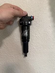 X-fusion O2 Pro Rl Air Rear Shock For Mountain Bike, Black Aluminum. Fixed Price $68.00.