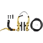 Promax Bmx P-1/CLICK V-point Pull Brake Kit 108MM Gold. Fixed Price $49.95.
