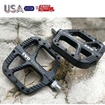 Nylon Fiber Road Mtb Mountain Bike Bicycle 3 Bearing Flat Pedals Evo Black. Fixed Price $33.95.