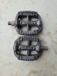Vintage Bicycle Union Flat Pedals Reflector Set 651 CH1411001 B314 Made Usa. Fixed Price $9.49.