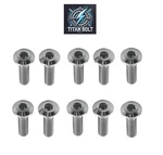 Titanium Front Disc Brake Rotor Bolts Screws Set For Kawasaki ZX10R 2004-2019. Fixed Price $53.99.