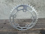 Sugino Crown 43T Bmx Chainring 110 Bcd Vintage Old School. Fixed Price $129.00.