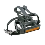 Adventure Plus Bike Pedals W/toe-clips & Straps Black, Pair VP872+VP796+VP702N. Fixed Price $24.43.