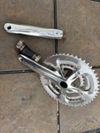 Fsa Gossamer CK-6020 Crank Set 172.5 50/42/30T Chainring W/ Megaexo Bb Road Bike. Fixed Price $74.99.