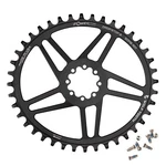 Wolf Tooth 38T Oval Elliptical Chainring For Direct Mount 8-BOLT, Drop-stop. Fixed Price $89.95.