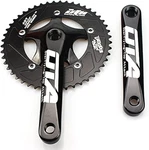 Single Speed Crankset 48T 170MM Crankarms 130 Bcd Litepro Folding Bike. Fixed Price $75.17.