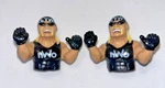 Vintage 1999 Wcw 2 Finger Puppet Wrestlers "hollywood Hulk Hogan" Action Figures. Fixed Price $29.99.