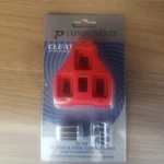 Vp Components ARC1 9 Degree Cycling Cleats Red New Package Exus Look Pedals. Fixed Price $5.95.