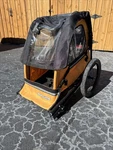 Sunlite Steel Trailer Tot Single Child Bike With Folding Frame & 16IN. Fixed Price $150.00.