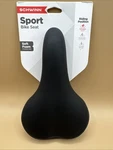 Schwinn SW80335TG Sport Bike Seat Saddle Soft Foam Padding Black New. Fixed Price $27.99.