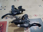 Sti Lever Shimano ST-M020 Operation Confirmed. Fixed Price $65.36.