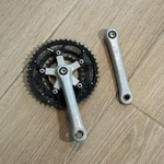 Vintage Shimano Exage 170MM FC-M320 26-36-46T Crankset A1. Fixed Price $44.95.