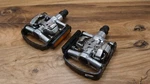 1993 Mtb Flat Platform Pedals Shimano Spd PD-M323 Made In Japan 9/16''. Fixed Price $35.00.
