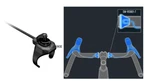 Shimano DI2 Satellite Shifter Tops SW-RS801-T 260MM. Fixed Price $107.69.