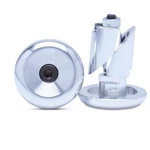 Odi Aluminum End Plugs Handlebar Caps Bmx Scooters New Silver. Fixed Price $19.95.