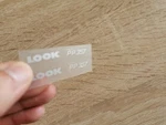 Look PP357 Pedals Kit Vinyl Decal Set Stickers. Fixed Price $11.33.