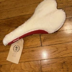 Charge Spoon Bicycle Saddle Santa Theme Red Crmo Rails Road Mtn Xc Enduro Signed. Fixed Price $41.97.