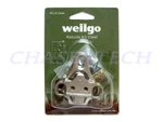Wellgo RC-8 Road Bike Pedal Look Style Adapter To Spd Cleats Metal Gray. Fixed Price $27.99.