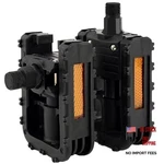 Folding Pedals - 9/16" Inch Mountain Bikes Road Bicycles. Fixed Price $18.39.