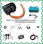 Us Stock QS138 4000W 90H 120KPH Mid Drive MOTOR+ND72680 Controller For Dirt Bike. Fixed Price $1029.90.