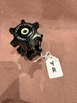 Used Nos Cannondale Lefty Reynolds Straight Pull Hub 24 Hole 50MM Wide. Fixed Price $50.00.
