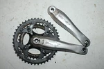 Shimano Deore Xt Crankset 180MM BCD104 44/34T Octalink Hallowtech Usa Shipping. Fixed Price $119.31.