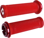 Odi Ruffian Mini V2.1 Bmx Lock-on Ultra Thin Grips 110MM Red/red. Fixed Price $27.95.
