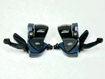 Shimano Deore Lx SL-M570 3X9 Speed Shifter Set Mtb Mega Rapidfire. Fixed Price $49.99.