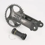 Campagnolo Ekar 40T 172.5MM Carbon Crankset 1X13 Speed W Italian Bb Gravel. Fixed Price $129.99.