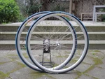 Vgc Campagnolo Record Os / 10SP Mavic Cxp 33 32H Silver Wheel Set Blue. Fixed Price $626.91.