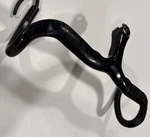 Fsa Plasma Carbon Road Handlebar Stem Custom Paint Black Logo Combo 130MM X 44CM. Fixed Price $109.99.