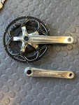 Bontrager Select Isis Drive Crankset 175MM Triple, 52 42 30. Fixed Price $70.00.