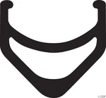 Velocity Dyad Rim 700C 36H Silver. Fixed Price $91.97.