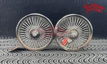 Vintage 12" Bicycle Wheel 72 Spoke Front Or Coaster Cruiser Lowrider.. Fixed Price $61.59.
