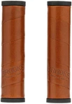 Brooks Willow Leather Bike Handlebar Grips - Honey, 130MM, Urban Cycling Comfort. Fixed Price $58.95.